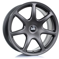 BOLA B7 17x7.5 MATT GUNMETAL